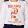 True Power Long Sleeve -Threadheads Clothing White Long Sleeve Front 0bd9f52c 597a 494f a7be e0190f363271