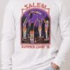 Salem Summer Camp Long Sleeve -Threadheads Clothing White Long Sleeve Front 14447094 f00a 4c1b 883a 96ddc18755d3