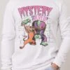 Scooby-Doo Mystery Solved Long Sleeve -Threadheads Clothing White Long Sleeve Front 52e4fefb c0c1 418f 8028 6ecc8fb33ee6