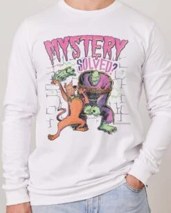 Scooby-Doo Mystery Solved Long Sleeve
