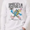 Upbeats & Downbeats Long Sleeve -Threadheads Clothing White Long Sleeve Front 9dff2e60 8fec 4579 90b7 6b53f016e156