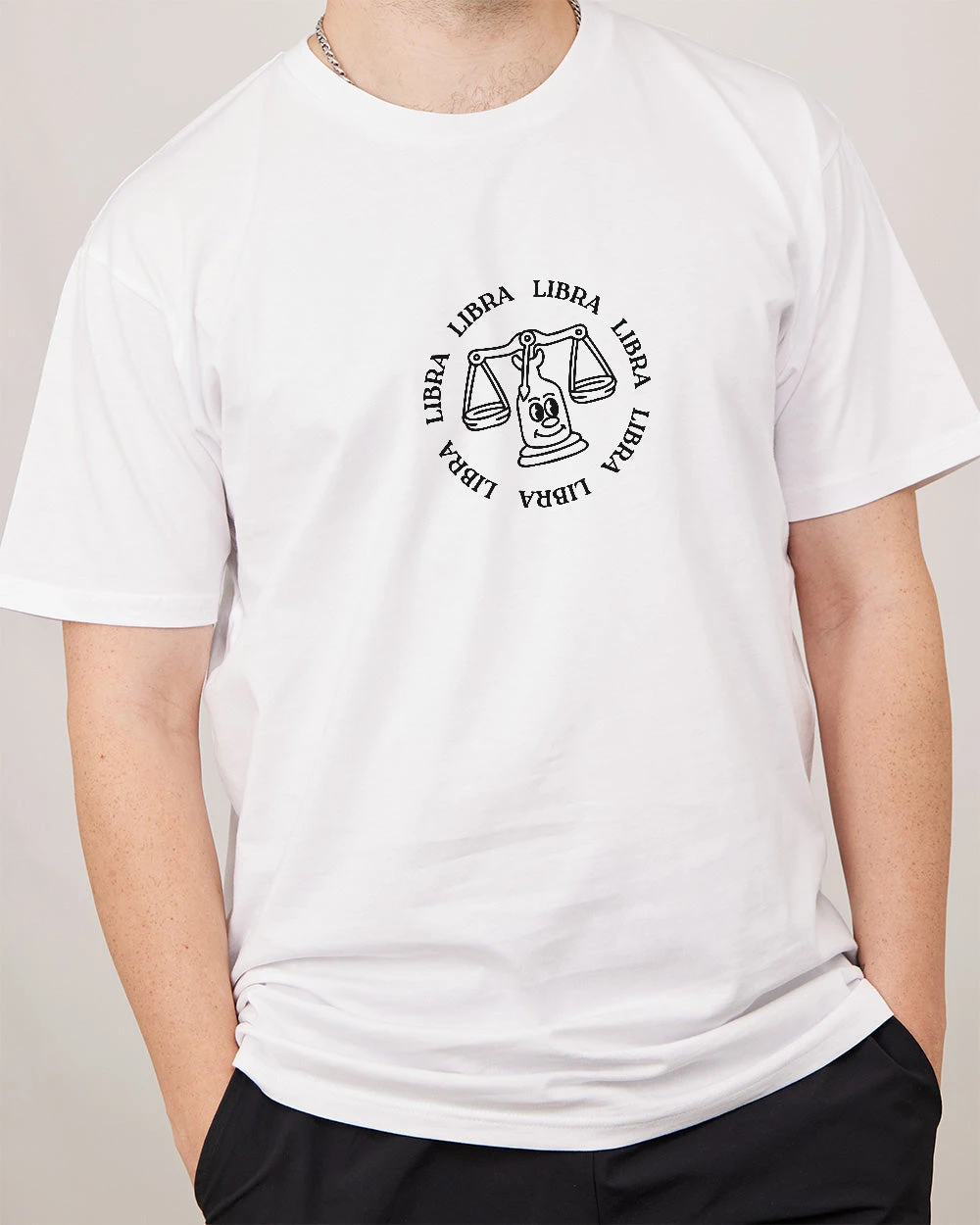 Libra T-Shirt 4 Libra T-Shirt - Image 2