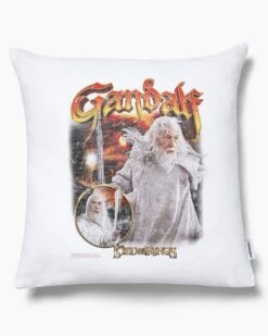Gandalf The White Cushion -Threadheads Clothing White Plain Ecom 15b587e2 275e 4480 948d 3a362f357da7
