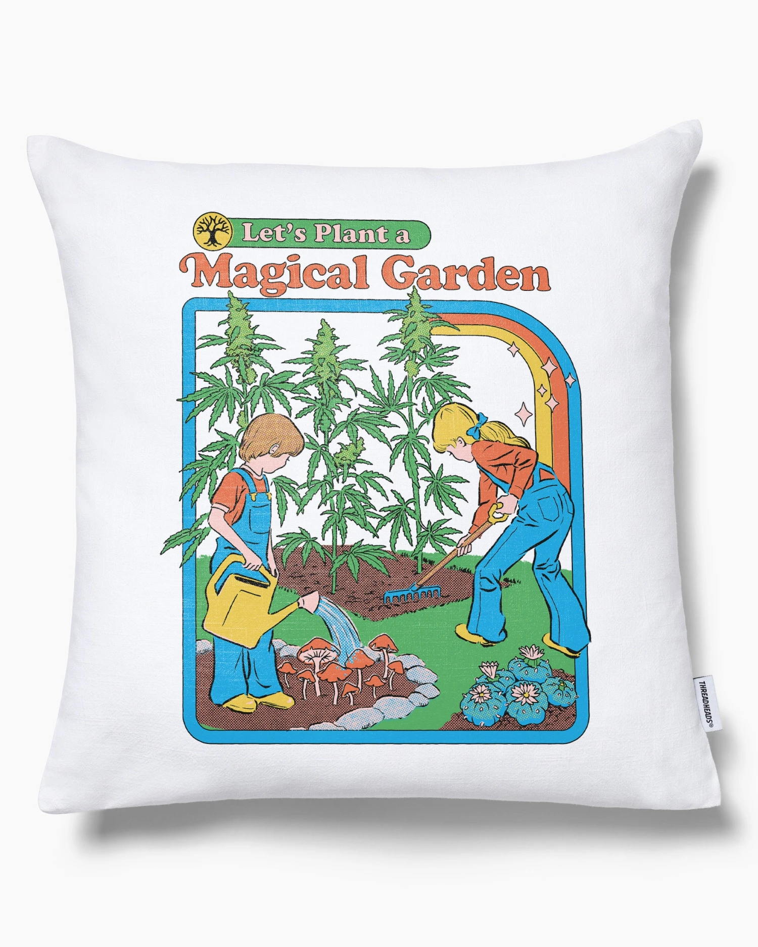 Magical Garden Cushion 5 Magical Garden Cushion - Image 3