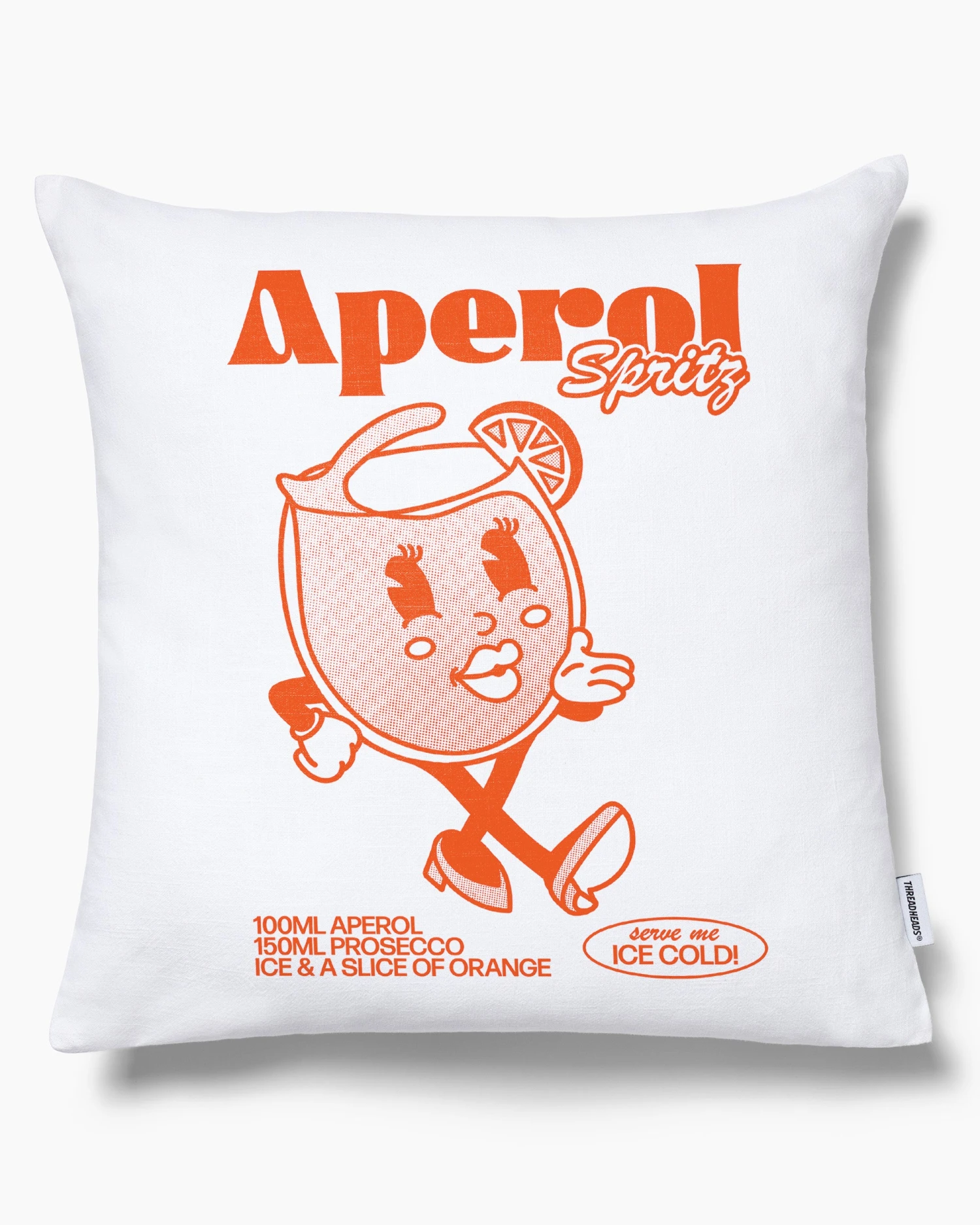 Aperol Spritz Cushion 3 Aperol Spritz Cushion
