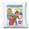 The Mystery Of Who Gives A Sh-t Cushion