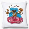 Sesame Street Cookie Monster Cookies Cushion -Threadheads Clothing White PlainEcom ea645f76 bfcf 47f4 9e0d 045a86854530