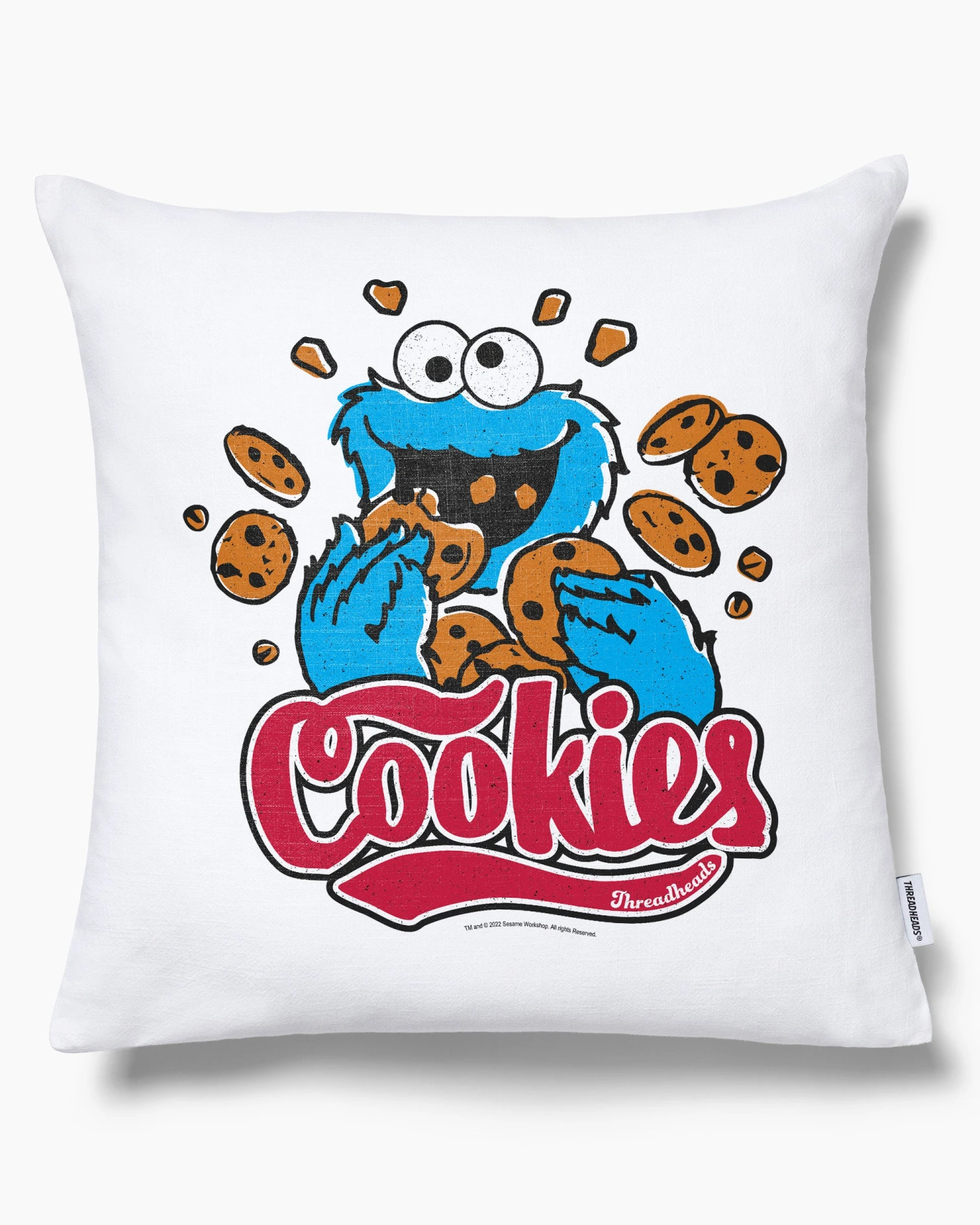 Sesame Street Cookie Monster Cookies Cushion 3 Sesame Street Cookie Monster Cookies Cushion