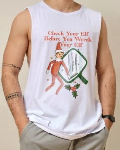 Check Your Elf Tank