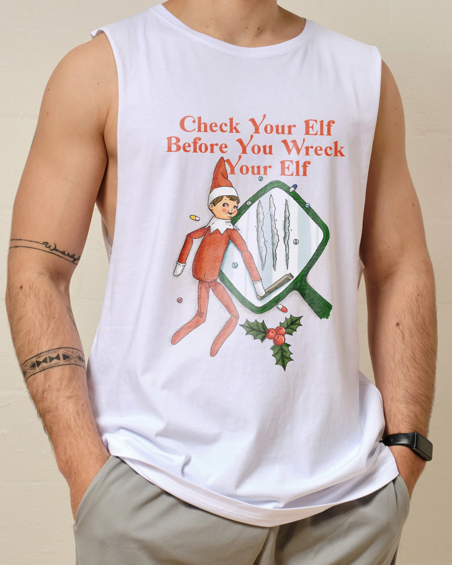 Check Your Elf Tank 3 Check Your Elf Tank