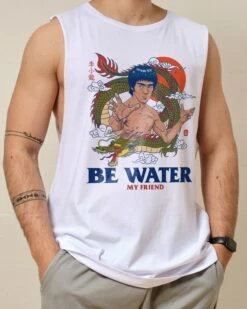 Bruce Lee Be Water Tank
