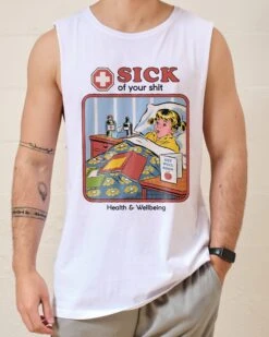Sick Of Your Shit Tank