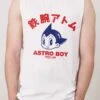 Astro Boy Face Tank -Threadheads Clothing White TanksFront dfe6d058 7758 448d 91cb bcf81e2c9e6b