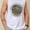 Psychedelic Research Volunteer Tank -Threadheads Clothing White TanksFront edafeb98 364a 414c 9a3c 50363c476e0d
