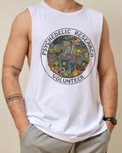 Psychedelic Research Volunteer Tank