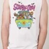 Scooby-Doo Scooby Doo Bats Tank -Threadheads Clothing White Tanks Front 5c4f669e 73b2 4e6d 8ece 2b89b13b158f
