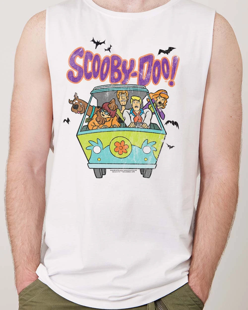 Scooby-Doo Scooby Doo Bats Tank 3 Scooby-Doo Scooby Doo Bats Tank