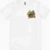 Dead Inside Mini Print Tee -Threadheads Clothing White mens tshirt 71b00498 67e8 486d a818 064e3c828c2a