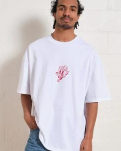 Negroni Oversized Tee -Threadheads Clothing WhiteMenOversized Front 903cf1d2 a741 4362 8c79 1d2c2f040c92