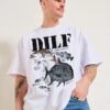 Damn I Love Fish Oversized Tee 1 Damn I Love Fish Oversized Tee -Threadheads Clothing WhiteMenOversized Front db89fa13 7f88 4c93 8c0f a6aa51539380