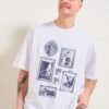 Pissing Statues Oversized Tee -Threadheads Clothing WhiteMenOversized Front e01c7fda 283e 4063 badc 848b6fb874c4
