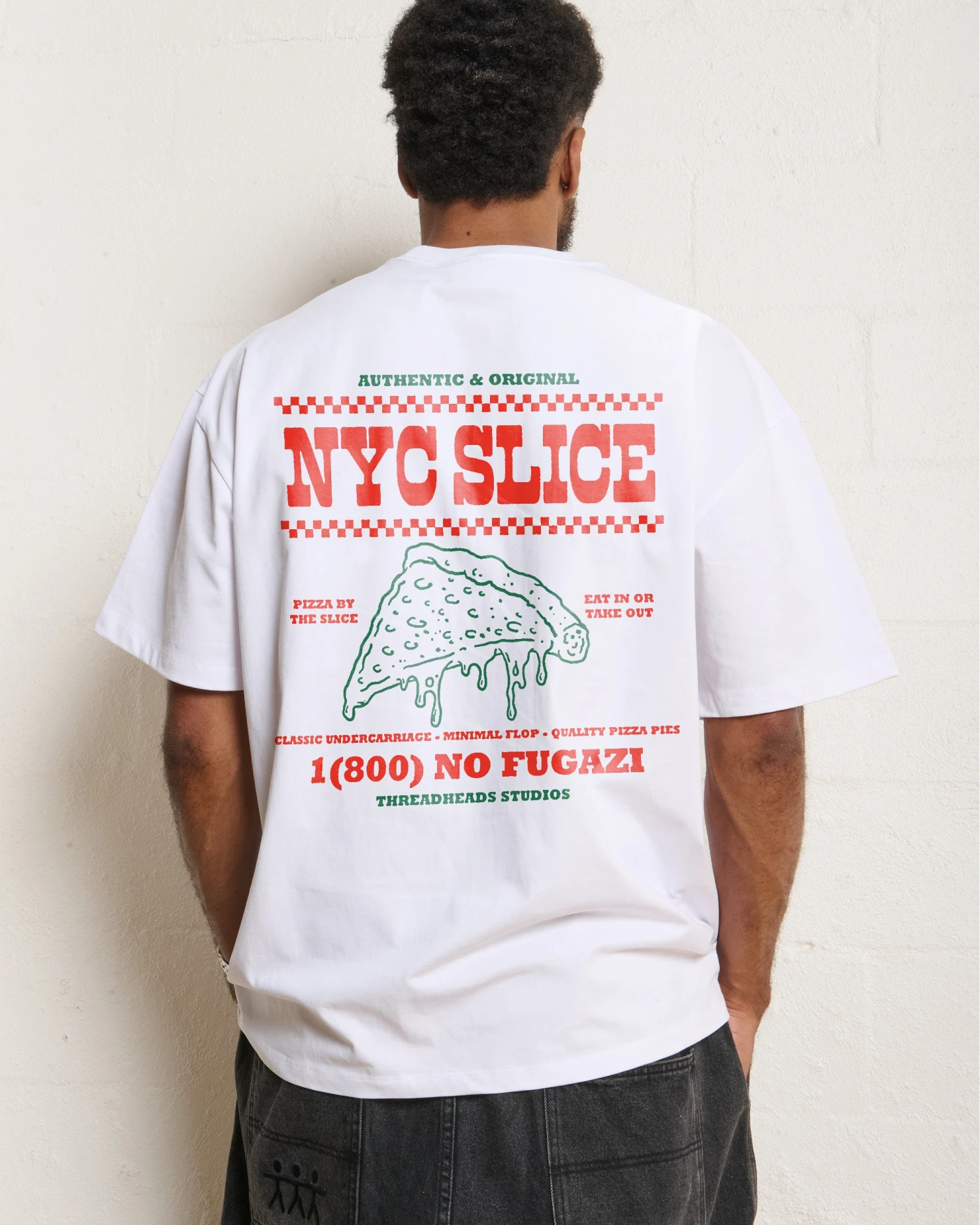 NYC Slice Oversized Tee 3 NYC Slice Oversized Tee