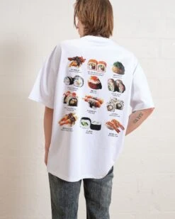 Sushi Oversized Tee