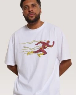 DC The Flash Oversized Tee