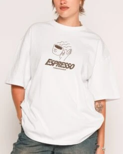 Espresso Oversized Tee