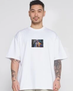 Sweet Maria Oversized Tee 21 Sweet Maria Oversized Tee -Threadheads Clothing WhiteOversized Close Up Front 87f61ebe 9fe6 4b71 b449 1bf182e63249