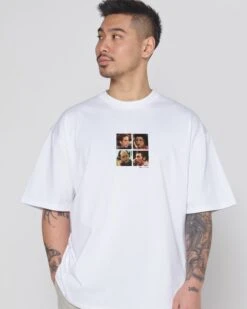 Group Call Oversized Tee -Threadheads Clothing WhiteOversized Close Up Front c39ffca1 c55f 48f3 8493 292b06ef5fec