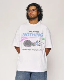 Keep Swinging Oversized Tee