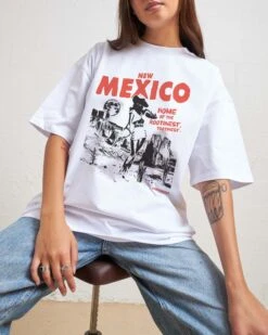 Home Of The Rootinest' Tootinest' Oversized Tee