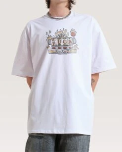 Lucky Slots Oversized Tee -Threadheads Clothing WhiteOversized Front e12d9ce1 80b5 48aa 96c2 dad6a06c09f4