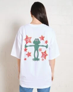 This Much Oversized Tee -Threadheads Clothing WhiteWomenOversized Back 66ab9df4 f0fc 4d6a acb1 8d181a5ae6b7