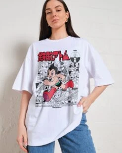Manga Story Astro Boy Oversized Tee 7 Manga Story Astro Boy Oversized Tee -Threadheads Clothing WhiteWomenOversized Front 21a47102 eab9 4b7f abc7 dae4edf90046