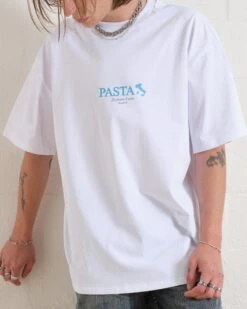 Pasta Is Life Oversized Tee -Threadheads Clothing White Oversized Front dad7ecba e6d5 463f 8108 4b422cc38cf8