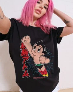 Astro Boy Flight Women's Tee
