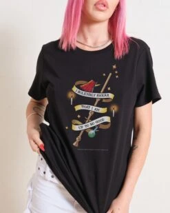 Harry Potter I Solemnly Swear That I Am Up To No Good Women's Tee -Threadheads Clothing WomensTeesBlack Front 2bf66a8b a3b3 4b67 b5cb dc1998ad0387