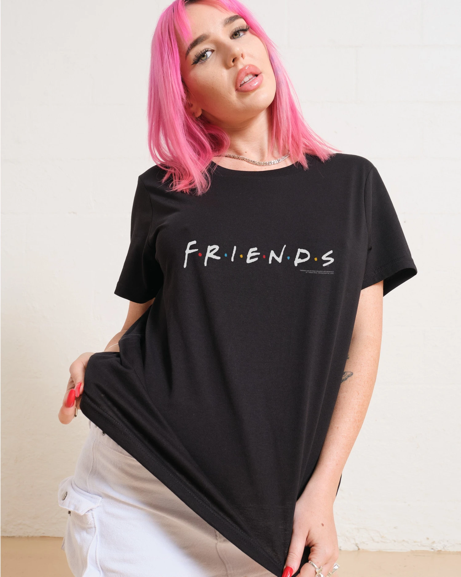 Friends Logo Women's Tee 3 Friends Logo Women's Tee