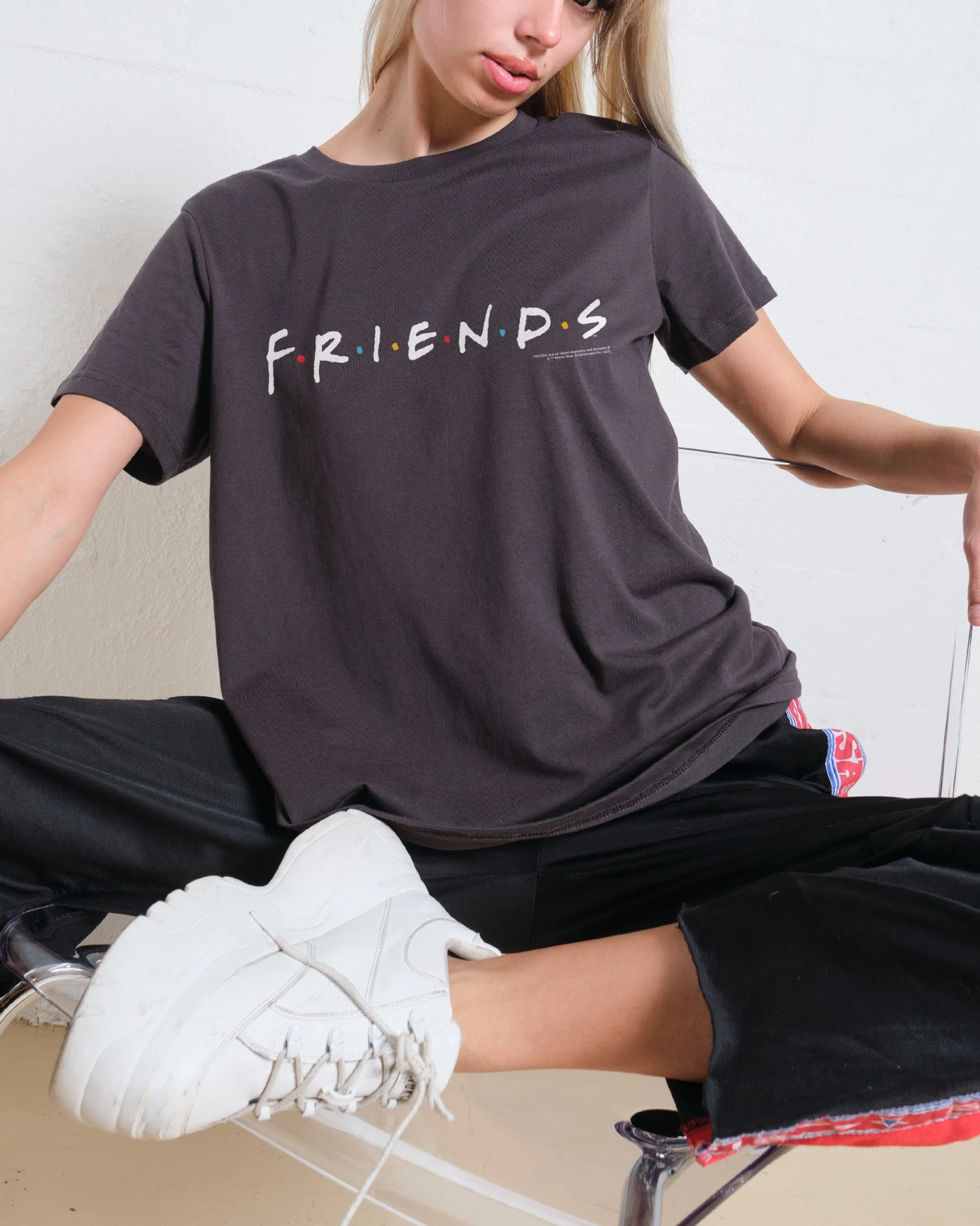 Friends Logo Women's Tee 5 Friends Logo Women's Tee - Image 3