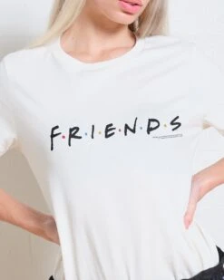 Friends Logo Women's Tee 9 Friends Logo Women's Tee -Threadheads Clothing WomensTeesNatural Front bf4acc40 cb1b 4148 b1ae dad592353a75