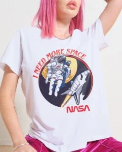 NASA I Need More Space Women's Tee