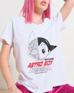 Astro Boy Head Data Women's Tee
