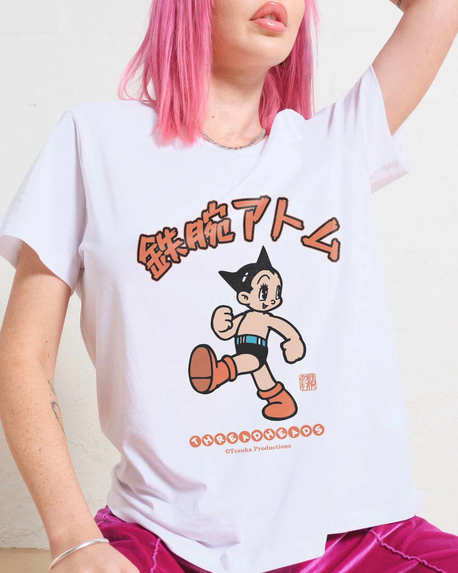 Astro Boy Tezuka Classics Women's Tee 5 Astro Boy Tezuka Classics Women's Tee - Image 3
