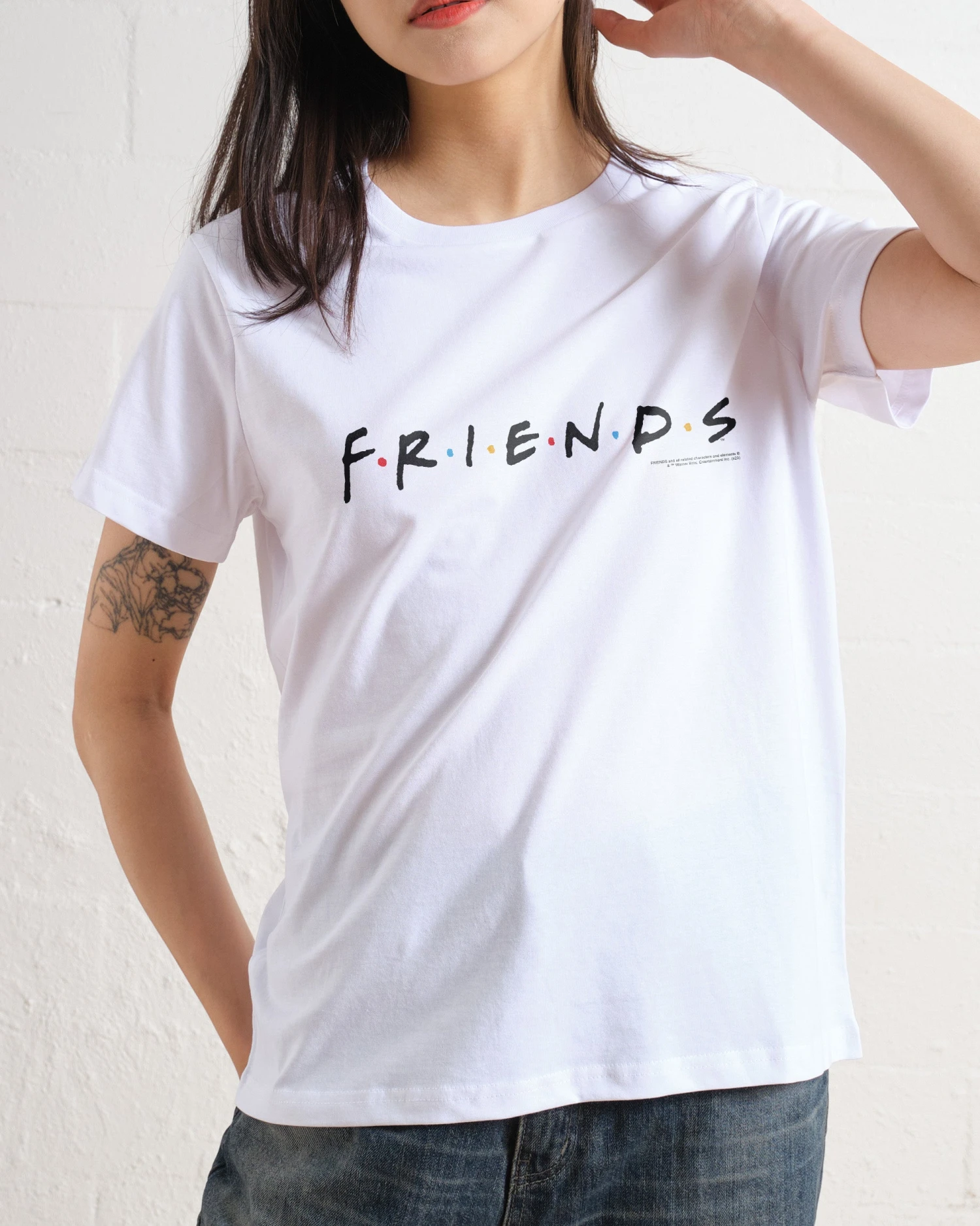 Friends Logo Women's Tee 4 Friends Logo Women's Tee - Image 2