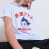 Astro Boy Face Women's Tee -Threadheads Clothing WomensTeesWhite Front d4ad9139 8d9f 448f b662 4c719a6332ae