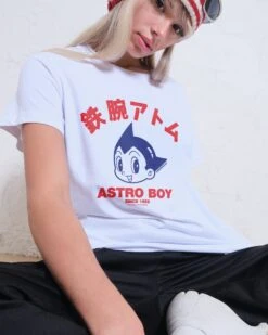 Astro Boy Face Women's Tee