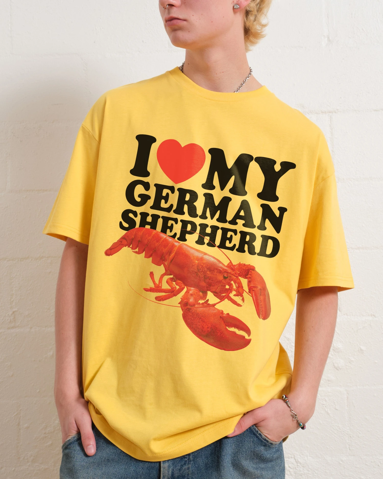 I Love My German Shepherd T-Shirt 5 I Love My German Shepherd T-Shirt - Image 3