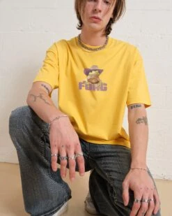 FORG T-Shirt -Threadheads Clothing Yellow Front 39d62d6c ccaf 407b 977d a98e7ffd132c